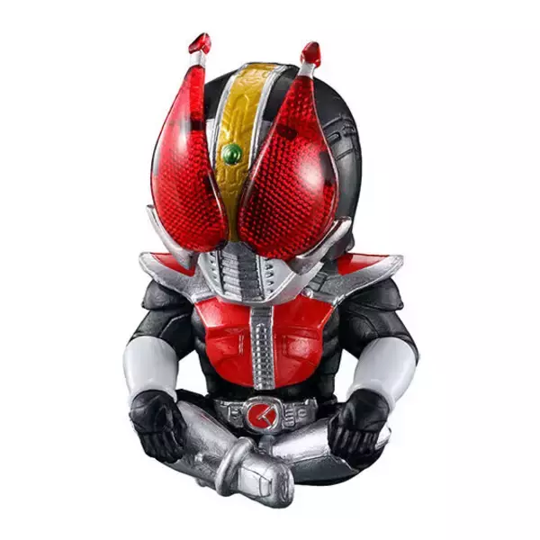 「「まちぼうけ 仮面ライダーの場合」1月第5週より登場！バリエーションは全4種、ライダーたちがそれぞれのポーズで“まちぼうけ”」の画像