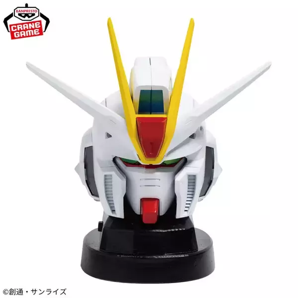 フォースインパルスガンダムSpecII、音が出るわよ！「SEED FREEDOM」活躍の改修機が“ヘッド型スピーカー”としてプライズ展開