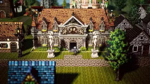 「『オクトパストラベラー0』新たなトラベラー4名と「タウンビルド」で建築可能な魔物闘技場、博物館が公開！HD-2D過去作とのセーブデータ連動も」の画像