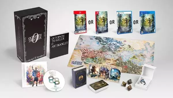 「『オクトパストラベラー0』新たなトラベラー4名と「タウンビルド」で建築可能な魔物闘技場、博物館が公開！HD-2D過去作とのセーブデータ連動も」の画像