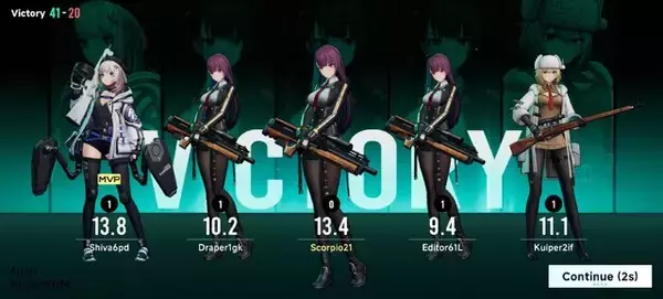 「『ドルフロ』シリーズ新作TPS『Girls' Frontline: Fire Control』タイで開始のアーリーアクセス版を早速プレイ！」の画像