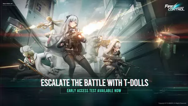 「『ドルフロ』シリーズ新作TPS『Girls' Frontline: Fire Control』タイで開始のアーリーアクセス版を早速プレイ！」の画像