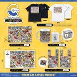 「カプコンキャラ、全員分かる？「WHERE ARE CAPCOM HEROES?」をテーマにした新グッズがCAPCOM STORE各店舗で販売」の画像3
