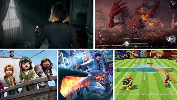 2026年2月に発売されるおすすめタイトル5選！遂に登場『バイオ』や『仁王』、白熱するラリーで盛り上がる『マリオテニス』など【特集】