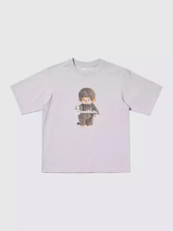 「ユニクロから「モンチッチ」のコラボUTコレクションが5月上旬発売！愛らしい表情や姿をデザインした、キッズ用も含む全8種類」の画像