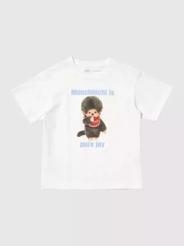 「ユニクロから「モンチッチ」のコラボUTコレクションが5月上旬発売！愛らしい表情や姿をデザインした、キッズ用も含む全8種類」の画像