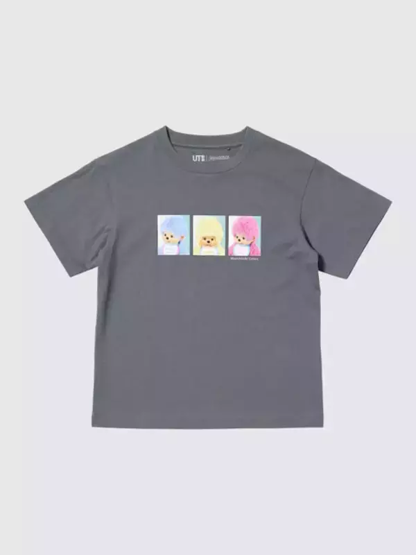 「ユニクロから「モンチッチ」のコラボUTコレクションが5月上旬発売！愛らしい表情や姿をデザインした、キッズ用も含む全8種類」の画像