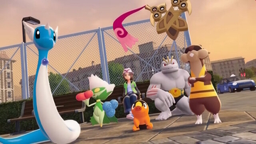 『ポケモンZA』と『Pokémon HOME』の連携日は4月2日か？同日9時より長時間のメンテナンスを予告