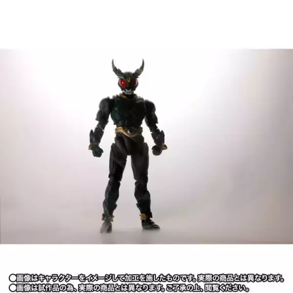 「「S.H.Figuarts（真骨彫製法） 仮面ライダーギルス」が2次受注実施！生物感溢れるデザイン、触手状の鞭「ギルスフィーラー」など付属」の画像