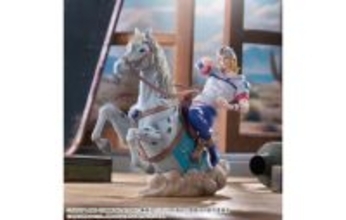 「ジョジョ 7部」乗馬姿の「ジョニィ・ジョースター」「ジャイロ・ツェペリ」プライズフィギュアが躍動感満載！並べて飾ることで世界観をより楽しめる