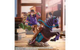 「「ジョジョ 7部」乗馬姿の「ジョニィ・ジョースター」「ジャイロ・ツェペリ」プライズフィギュアが躍動感満載！並べて飾ることで世界観をより楽しめる」の画像2