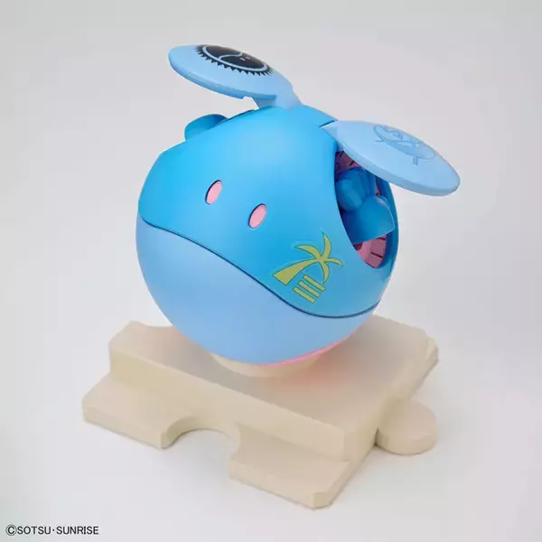 「「ガンダムビルドメタバース」より可愛いマスコットたちがガンプラ化！南国イメージのベアッガイオハナ、プチッガイ、アロハロがセットに」の画像