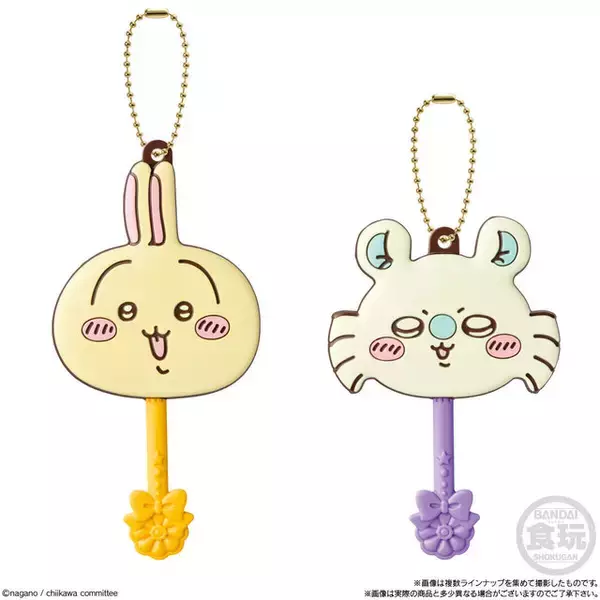 「まるで本物のお菓子！「ちいかわ」ロリポップチョコチャームが再販ー飾って楽しい全8種」の画像