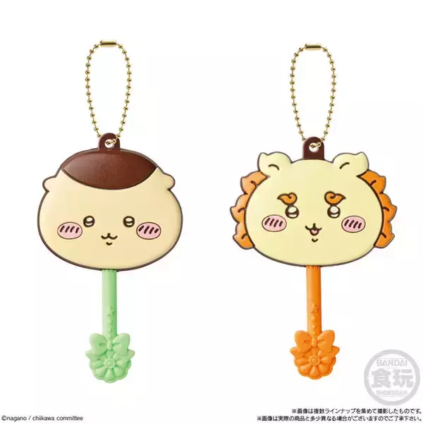 「まるで本物のお菓子！「ちいかわ」ロリポップチョコチャームが再販ー飾って楽しい全8種」の画像