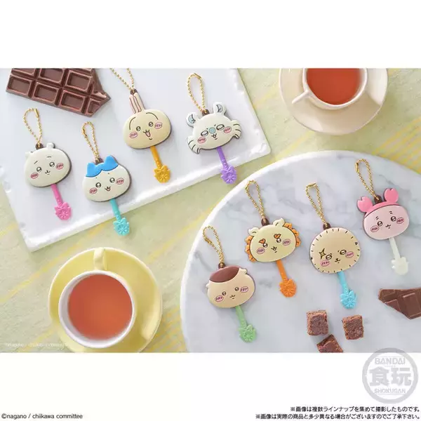 「まるで本物のお菓子！「ちいかわ」ロリポップチョコチャームが再販ー飾って楽しい全8種」の画像
