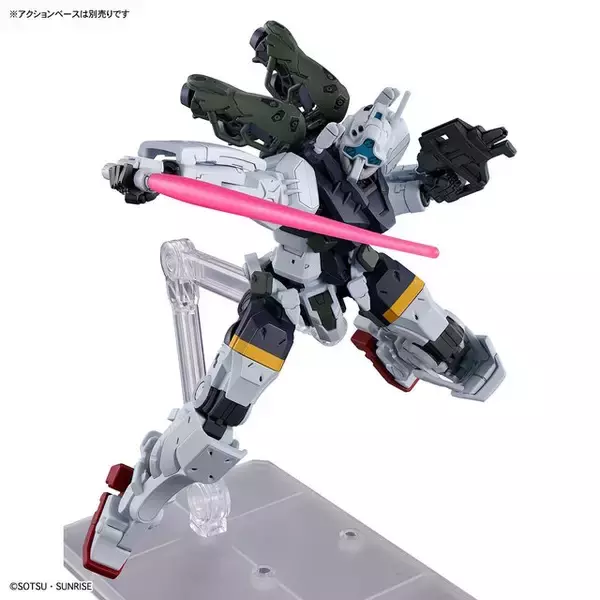「ジークアクス新作ガンプラ「HG ゲルググ スガイ機/ボカタ機」の商品画像が一挙公開！印象的なワイヤーはリード線で表現」の画像