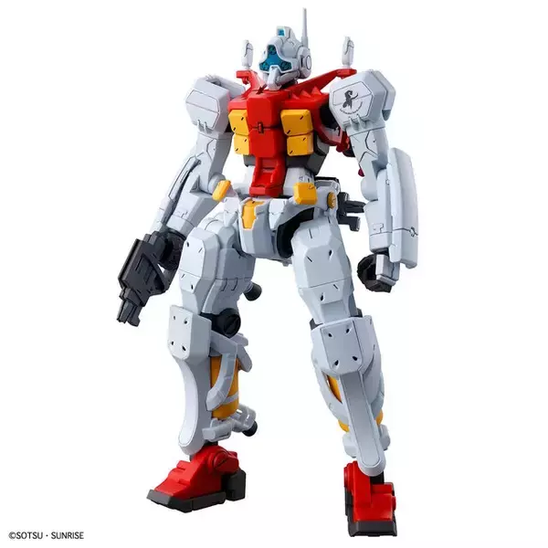 「ジークアクス新作ガンプラ「HG ゲルググ スガイ機/ボカタ機」の商品画像が一挙公開！印象的なワイヤーはリード線で表現」の画像