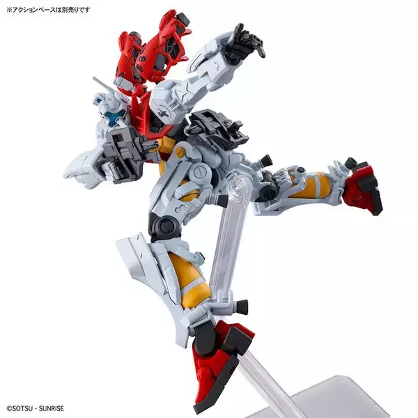 「ジークアクス新作ガンプラ「HG ゲルググ スガイ機/ボカタ機」の商品画像が一挙公開！印象的なワイヤーはリード線で表現」の画像