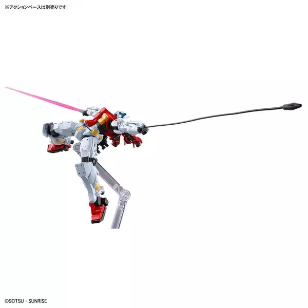 「ジークアクス新作ガンプラ「HG ゲルググ スガイ機/ボカタ機」の商品画像が一挙公開！印象的なワイヤーはリード線で表現」の画像