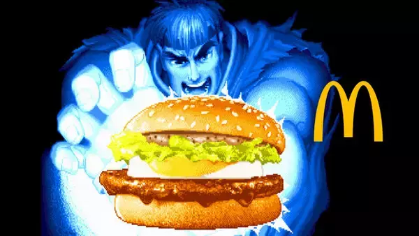 『ストリートファイター』×マクドナルドが初コラボ！期間限定バーガー3種を10月22日より販売―「ベガ・スマイル」と対戦する『スト2』仕様のCMも