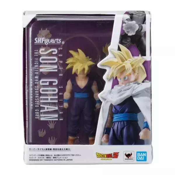 「「ドラゴンボール」可動フィギュア“S.H.Figuarts”が小さくなってガシャポンに―パッケージまでミニチュアで再現」の画像