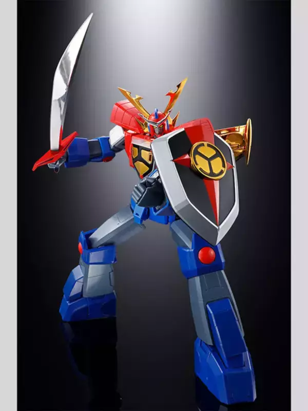 「「最強ロボ ダイオージャ」45周年記念！兜飾りと翼がゴールドメッキにリニューアルされた超合金が商品化―「クロス・トライアングル」合体ギミックも再現」の画像