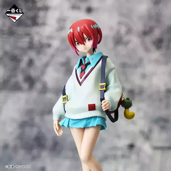 「赤いガンダムやザクもいる！ネタバレ解禁の「一番くじ ガンダム ジークアクス」全ラインナップ公開」の画像