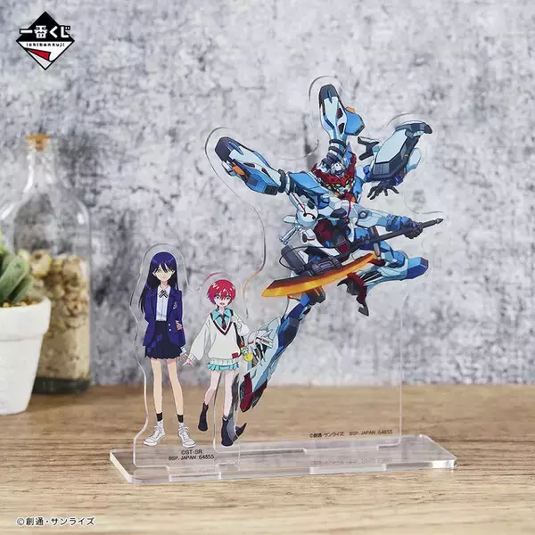 「赤いガンダムやザクもいる！ネタバレ解禁の「一番くじ ガンダム ジークアクス」全ラインナップ公開」の画像