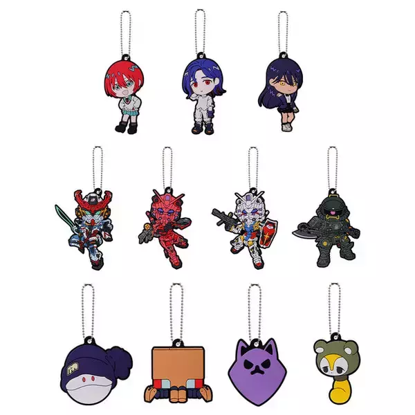 「赤いガンダムやザクもいる！ネタバレ解禁の「一番くじ ガンダム ジークアクス」全ラインナップ公開」の画像