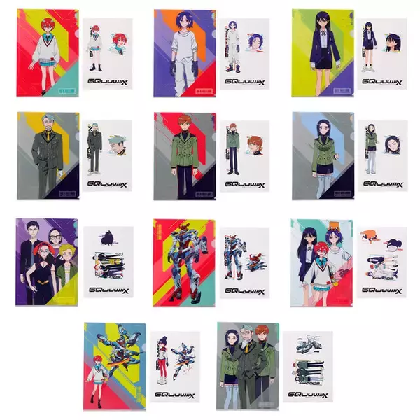 「赤いガンダムやザクもいる！ネタバレ解禁の「一番くじ ガンダム ジークアクス」全ラインナップ公開」の画像