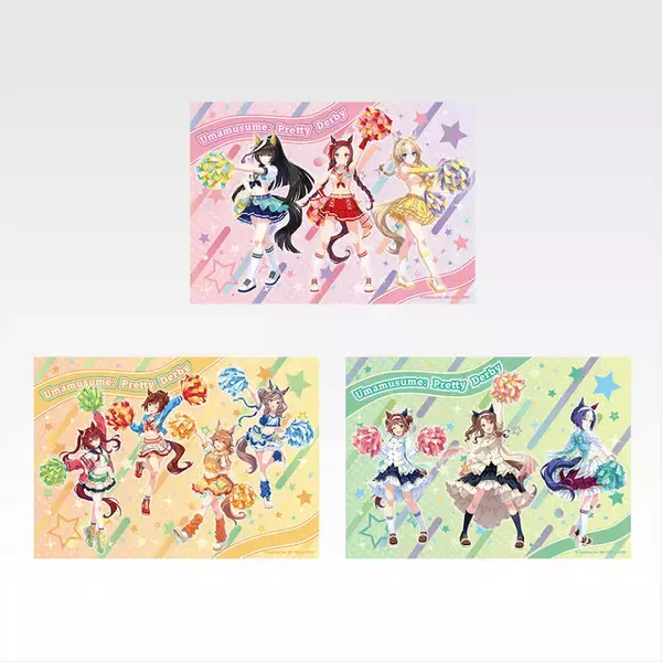 「『ウマ娘』ナイスネイチャら10人を“チアガール＆応援団衣装”で描き下ろし！新作一番くじがオンラインでも発売」の画像