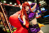「【コスプレ】小悪魔なポージングでトリコにしちゃうぞ！ゲーミングPCの「MSI」を象徴する魔龍姫が待望の降臨【写真8枚】」の画像2