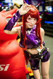 「【コスプレ】小悪魔なポージングでトリコにしちゃうぞ！ゲーミングPCの「MSI」を象徴する魔龍姫が待望の降臨【写真8枚】」の画像5