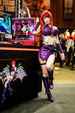 「【コスプレ】小悪魔なポージングでトリコにしちゃうぞ！ゲーミングPCの「MSI」を象徴する魔龍姫が待望の降臨【写真8枚】」の画像6