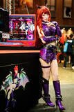 「【コスプレ】小悪魔なポージングでトリコにしちゃうぞ！ゲーミングPCの「MSI」を象徴する魔龍姫が待望の降臨【写真8枚】」の画像7