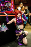 「【コスプレ】小悪魔なポージングでトリコにしちゃうぞ！ゲーミングPCの「MSI」を象徴する魔龍姫が待望の降臨【写真8枚】」の画像8