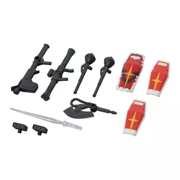 「「ガンダム」や「シャア専用ザクII」らをカスタマイズ！ガシャポン「モビルスーツ アンサンブル」第30弾いよいよ発売」の画像