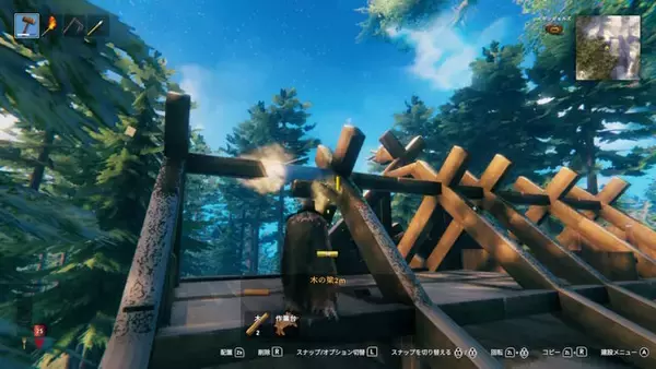 「戦闘、生活、冒険なんでもあり！最大10人マルチプレイも対応のオープンワールドサバイバル『Valheim』にスイッチ2版登場【Nintendo Direct 2026.2.5】」の画像