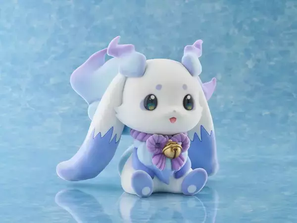 「毛並みまで表現！にじさんじ・ルンルンがビッグソフビフィギュア化ーフロッキー加工でやさしく心地よい手触り」の画像