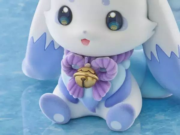 「毛並みまで表現！にじさんじ・ルンルンがビッグソフビフィギュア化ーフロッキー加工でやさしく心地よい手触り」の画像