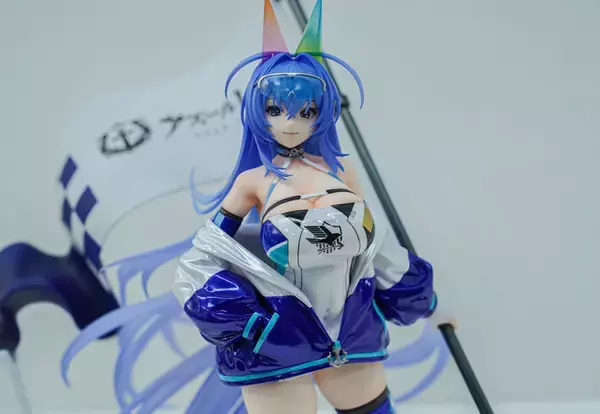 「『アズレン』美麗フィギュアが集結！“バニー姿”のシリアスや信濃、“レースクイーン”ニュージャージー、そして“天使”なユニコーンまで 魅力が大爆発【WF2026冬】」の画像