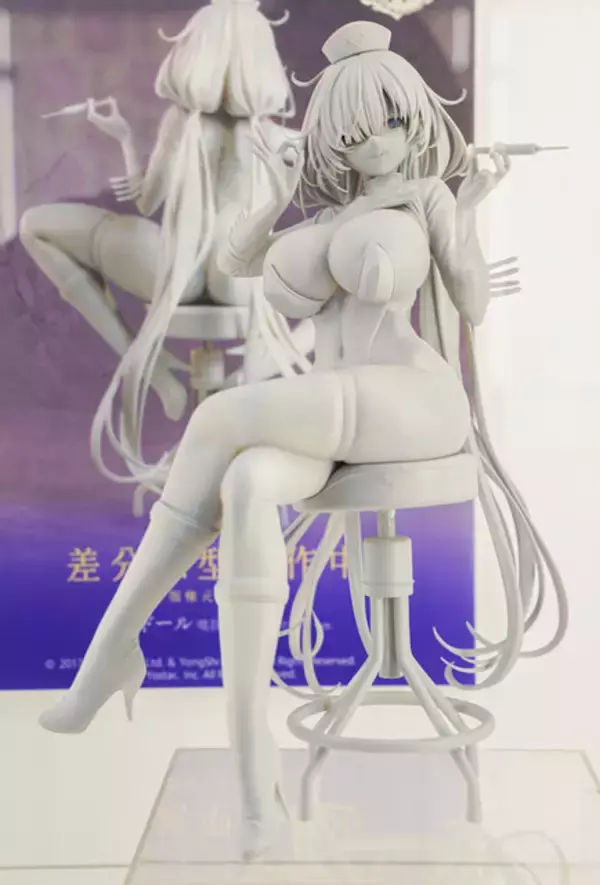 「『アズレン』美麗フィギュアが集結！“バニー姿”のシリアスや信濃、“レースクイーン”ニュージャージー、そして“天使”なユニコーンまで 魅力が大爆発【WF2026冬】」の画像