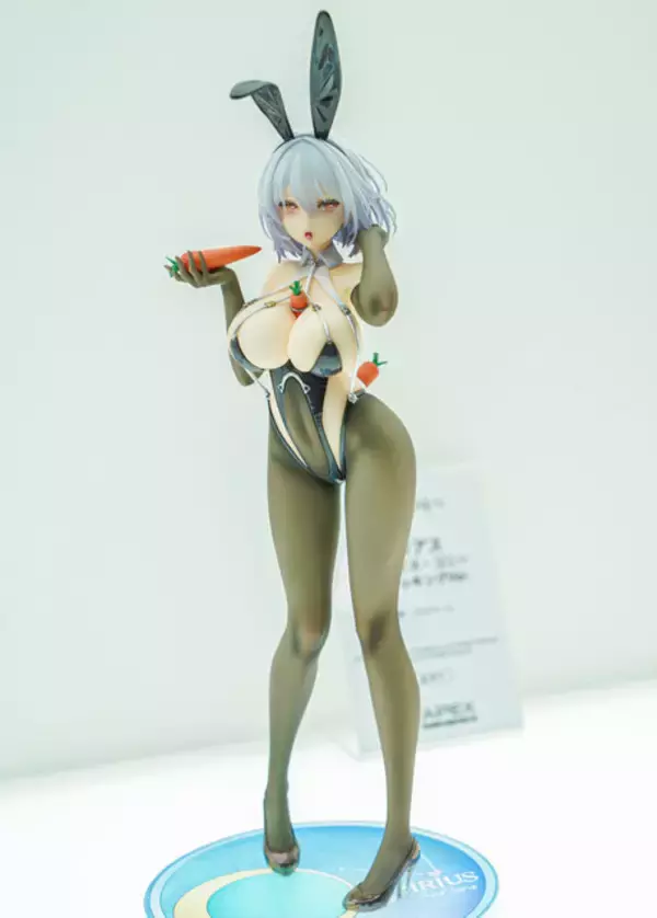 「『アズレン』美麗フィギュアが集結！“バニー姿”のシリアスや信濃、“レースクイーン”ニュージャージー、そして“天使”なユニコーンまで 魅力が大爆発【WF2026冬】」の画像