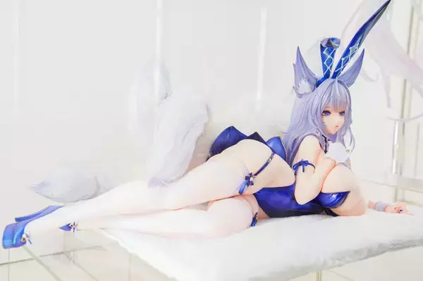 「『アズレン』美麗フィギュアが集結！“バニー姿”のシリアスや信濃、“レースクイーン”ニュージャージー、そして“天使”なユニコーンまで 魅力が大爆発【WF2026冬】」の画像