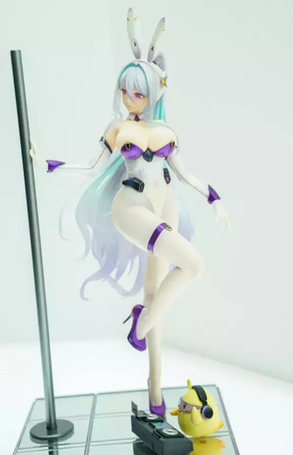 「『アズレン』美麗フィギュアが集結！“バニー姿”のシリアスや信濃、“レースクイーン”ニュージャージー、そして“天使”なユニコーンまで 魅力が大爆発【WF2026冬】」の画像