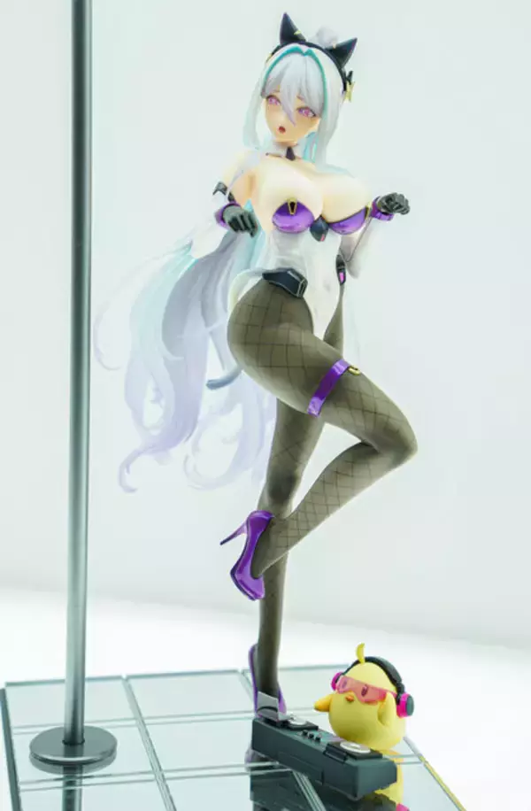 「『アズレン』美麗フィギュアが集結！“バニー姿”のシリアスや信濃、“レースクイーン”ニュージャージー、そして“天使”なユニコーンまで 魅力が大爆発【WF2026冬】」の画像