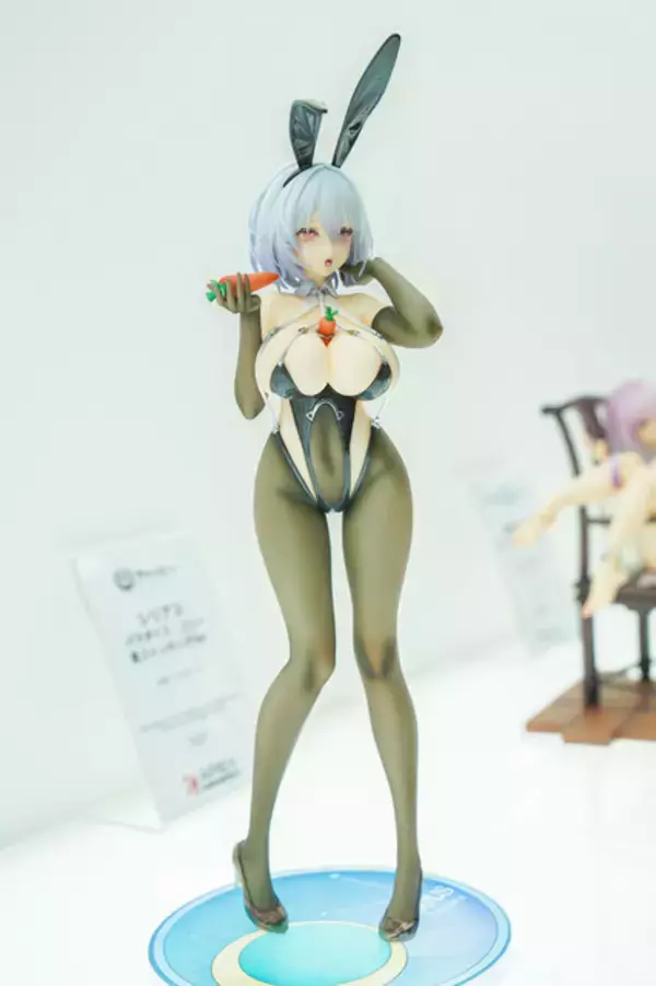 「『アズレン』美麗フィギュアが集結！“バニー姿”のシリアスや信濃、“レースクイーン”ニュージャージー、そして“天使”なユニコーンまで 魅力が大爆発【WF2026冬】」の画像