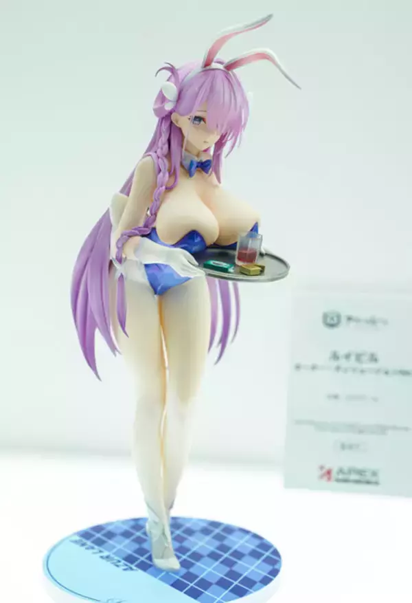「『アズレン』美麗フィギュアが集結！“バニー姿”のシリアスや信濃、“レースクイーン”ニュージャージー、そして“天使”なユニコーンまで 魅力が大爆発【WF2026冬】」の画像