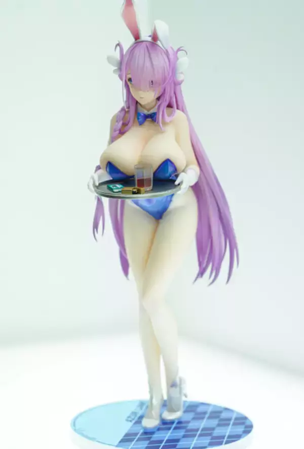 「『アズレン』美麗フィギュアが集結！“バニー姿”のシリアスや信濃、“レースクイーン”ニュージャージー、そして“天使”なユニコーンまで 魅力が大爆発【WF2026冬】」の画像