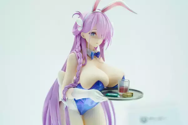 「『アズレン』美麗フィギュアが集結！“バニー姿”のシリアスや信濃、“レースクイーン”ニュージャージー、そして“天使”なユニコーンまで 魅力が大爆発【WF2026冬】」の画像